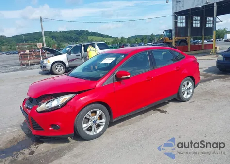 2014 Ford Focus Se из США, поврежденный, VIN 1FADP3F2XEL353185